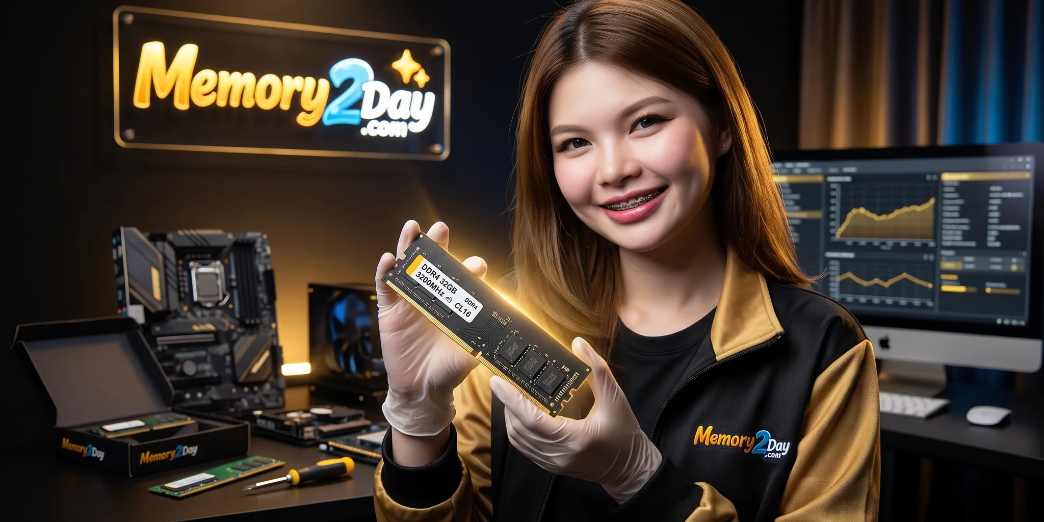 ขายแรม DDR4 32GB เช็กรหัสบัสและค่า Latency อย่างไรให้ผู้ประเมินตีสเปกได้แม่นยำ