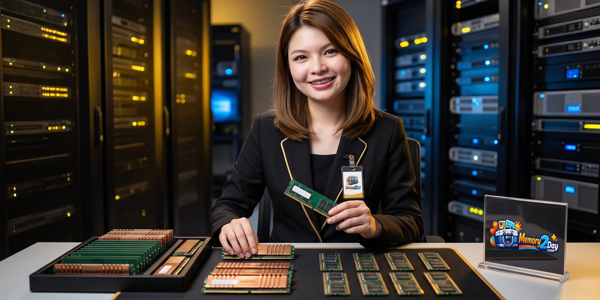 ขาย RAM Server ขั้นตอนการคัดแยกประเภทโมดูลหน่วยความจำขององค์กรก่อนส่งประเมินสภาพ