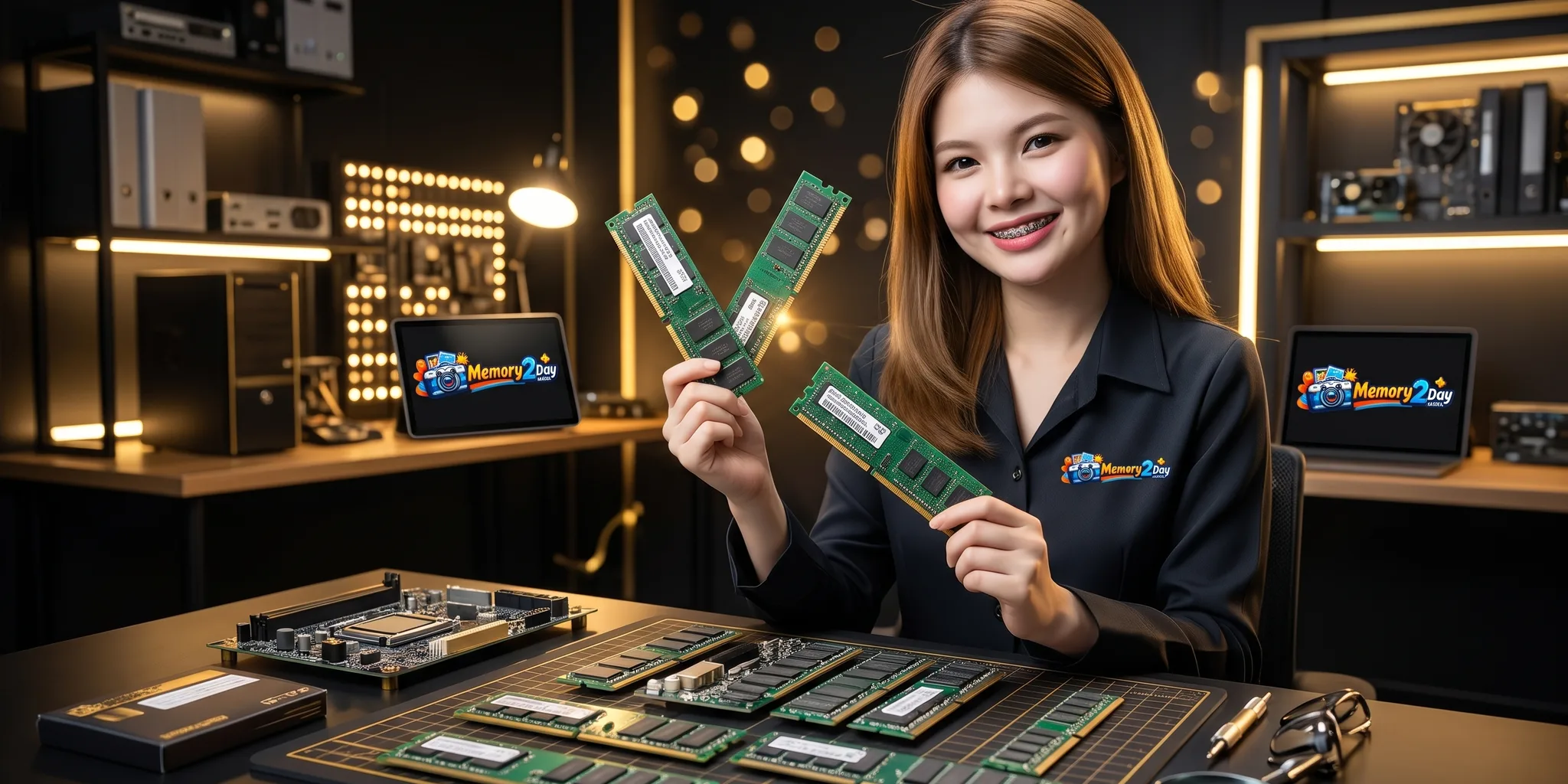 ภาพประกอบ ขายแรมคอมเก่า วิธีคัดแยกเจเนอเรชัน DDR2 และ DDR3 ให้ถูกต้องก่อนติดต่อส่งต่อ