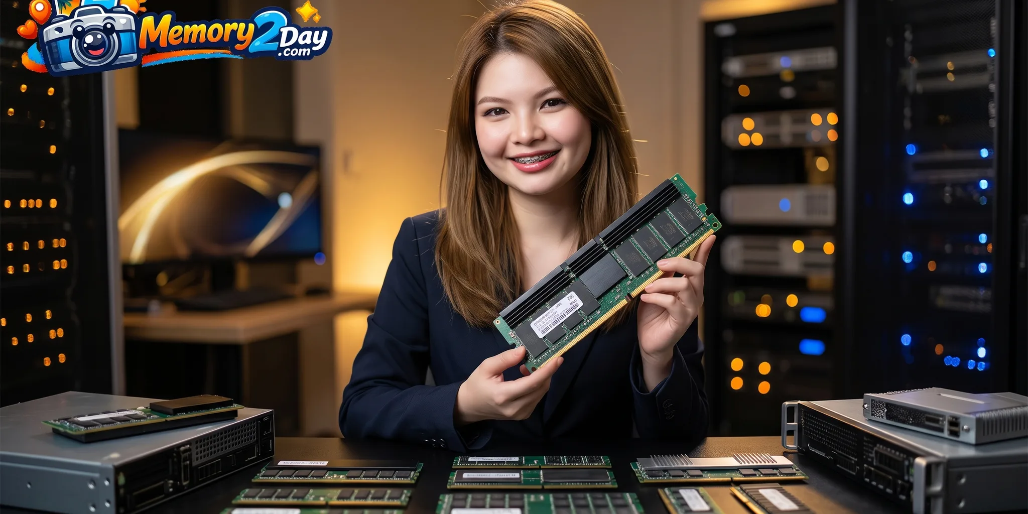 แรมเซิร์ฟเวอร์ขายที่ไหน แนะนำช่องทางเปลี่ยนโมดูล ECC และ RDIMM ประจำองค์กรเป็นทุน