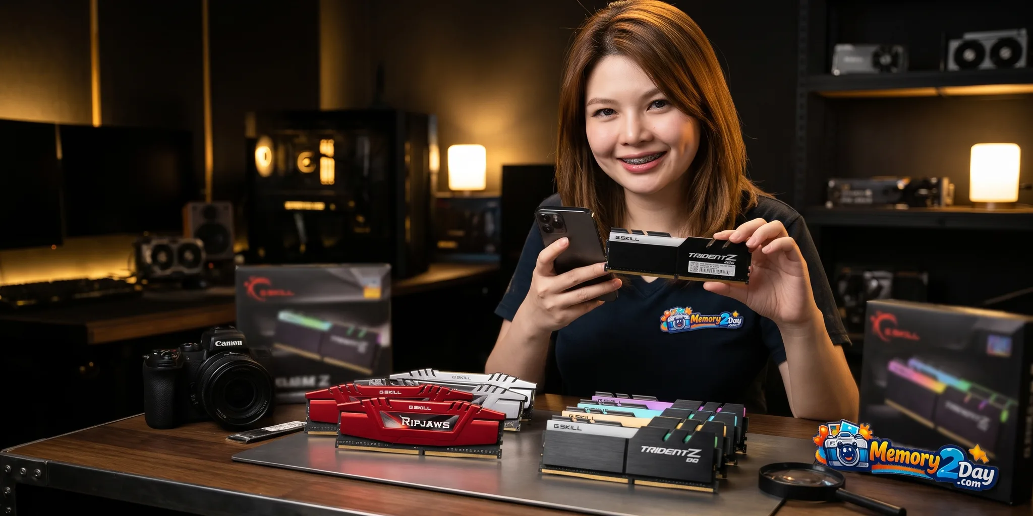 ขายแรม G.Skill ข้อแนะนำในการเช็กซีรีส์ Ripjaws หรือ Trident Z ก่อนส่งรูปถ่ายประเมิน