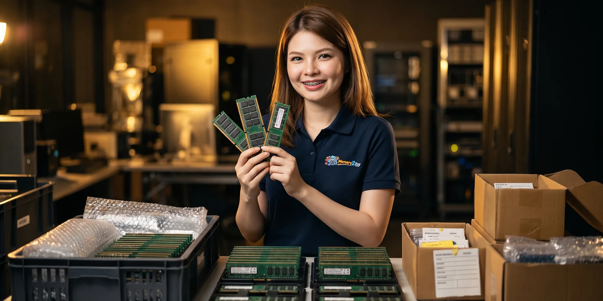 รอบปลดประจำการอุปกรณ์ไอที: ขั้นตอนการรับซื้อแรมคอมบริษัทอย่างเป็นระบบและปลอดภัย